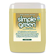 Simple Green Industrial Cleaner and Degreaser, Lemon Scent, 5 gal Pail (3014005)