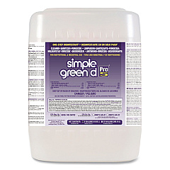 Simple Green d Pro 5 Disinfectant, Unscented, 5 gal Pail (3430505)