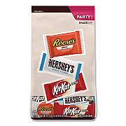 Hershey's All Time Greats White Snack Size Assortment, White Chocolate, 29.31 oz Bag (22002587)