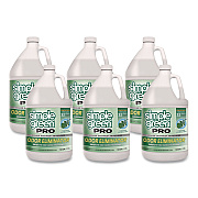 Simple Green Pro Odor Eliminator, Eucalyptus Scent, 1 gal Bottle, 6/Carton (4251128)