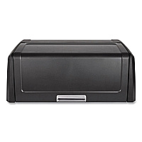 Rubbermaid Commercial Locking Security Hood for Housekeeping Carts, Plastic, Black (2202528)