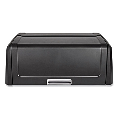 Rubbermaid Commercial Locking Security Hood for Housekeeping Carts, Plastic, Black (2202528)