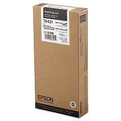 Epson T642100 UltraChrome HDR Ink, Photo Black