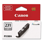 Canon 6678C001 (CLI-231) Ink, 800 Page-Yield, Gray