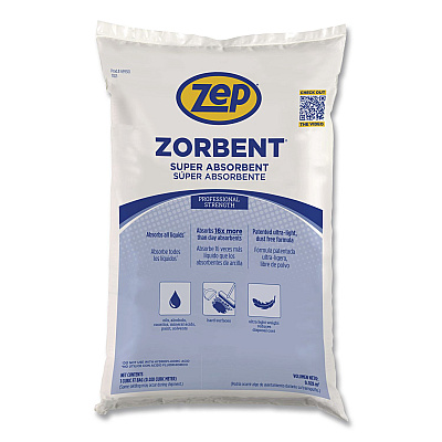 Zep Commercial Zorbent, 6 gal, 7 lb Bag (699501)