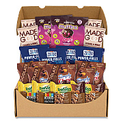 Snack Box Pros Chocolate for Breakfast Snack Box, Chocolate, 23 Assorted Snacks/Box (70000192)