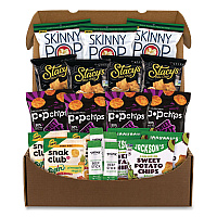 Snack Box Pros Sweet and Spicy Snack Box, 22 Assorted Snacks/Box (70000194)