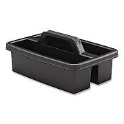 Suncast Commercial Housekeeping Cart Carry Caddy Accessory, Polypropylene, Black (HKCCADDYD)
