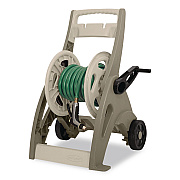 Suncast Hosemobile Hose Reel Cart, 175 ft, 24.5 x 20.5 x 32.25, Dark Taupe (CPLJNF175D)