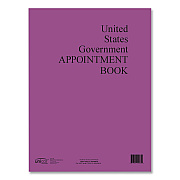 Unicor 7530016648809, Weekly Appointment Book, 11 x 8.5, Planetary Purple Cover, 12-Month (Jan to Dec): 2026