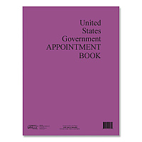 Unicor 7530016648809, Weekly Appointment Book, 11 x 8.5, Planetary Purple Cover, 12-Month (Jan to Dec): 2026