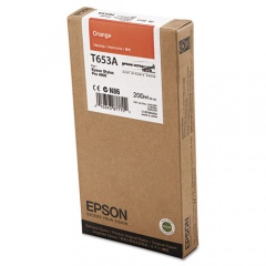 Epson T653a00 Ultrachrome Hdr Ink, Orange