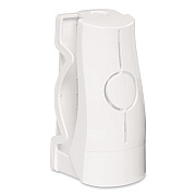 Boardwalk Solid Air Freshener Dispenser, 2.62 x 2.75 x 5.5, White (AIRDSP)