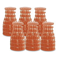 Boardwalk Solid Air Freshener Refill, Citrus, 6/Box (AIRCIT)