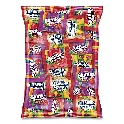 MARS Gummy Favorites Fun Size Mix, 70 oz Bag (22002591)