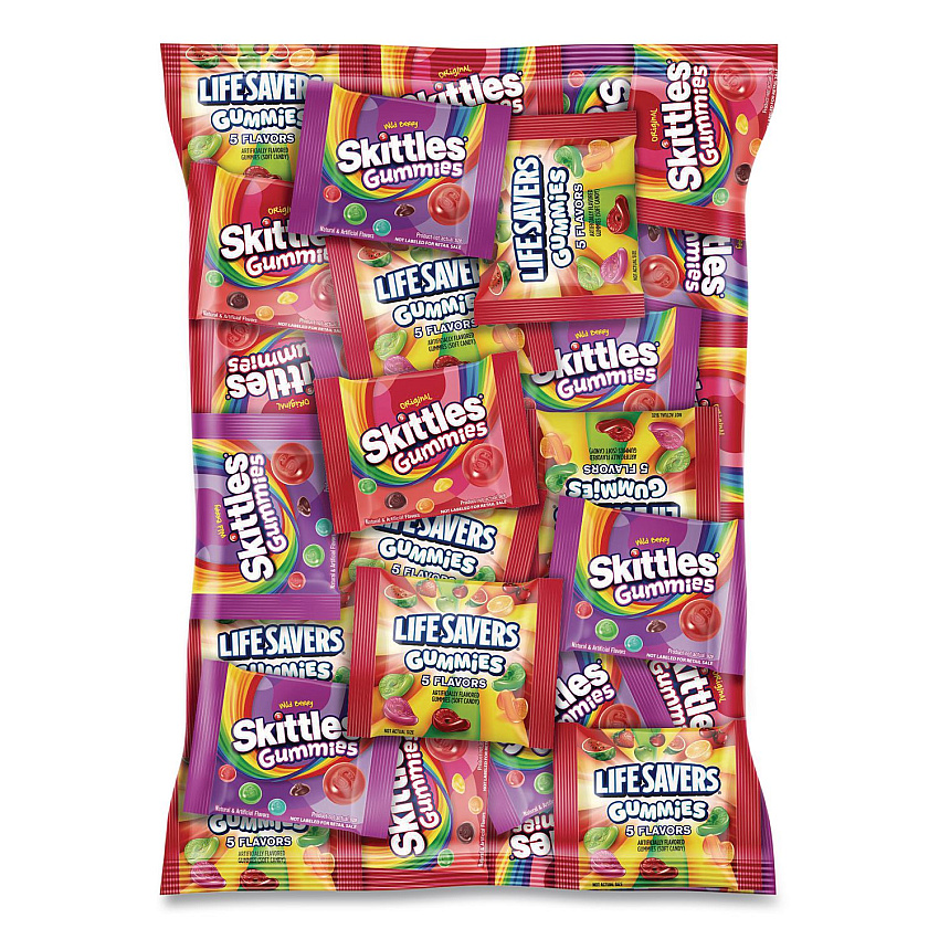 MARS Gummy Favorites Fun Size Mix, 70 oz Bag (22002591)