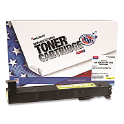 AbilityOne 7510017260614 Remanufactured CF312A (826A) Toner, 31,500 Page-Yield, Yellow