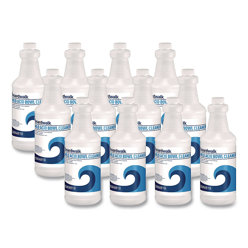 Boardwalk Bowl Cleaner, Citrus Scent, 32 oz Bottle, 12/Carton (4819)