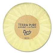 Diversified Hospitality Solutions Terra Pure Cleansing Bar, Green Tea Lemongrass, 1.25 oz, 350/Carton (002058)