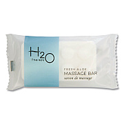 Diversified Hospitality Solutions H2O Therapy Soaps, White Tea and Lemongrass, 1.1 oz Bar, 400/Carton (007095)