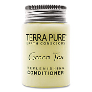 Diversified Hospitality Solutions Terra Pure Conditioner Jam Jar, Green Tea Lemongrass, 1 oz Jar, 300/Carton (007477)