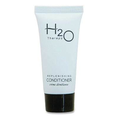 Diversified Hospitality Solutions H2O Therapy Conditioner Single Use, White Tea and Lemongrass, 0.85 oz Tube, 300/Carton (007064)