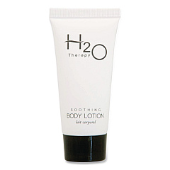 Diversified Hospitality Solutions H2O Therapy Single Use Body Lotion, 0.85 oz Tube, 300/Carton (007071)