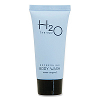 Diversified Hospitality Solutions H2O Therapy Body Wash Single Use, White Tea and Lemongrass, 0.85 oz, 300/Carton (007088)