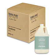 Diversified Hospitality Solutions Terra Pure Conditioner Gallon, Green Tea Lemongrass, 1 gal Bottle, 4/Carton (002256)
