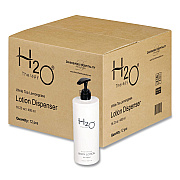 Diversified Hospitality Solutions H2O Therapy Body Lotion Air Pump, 16.23 oz Bottle, 12/Carton (259836)