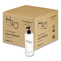 Diversified Hospitality Solutions H2O Therapy Body Lotion Air Pump, 16.23 oz Bottle, 12/Carton (259836)