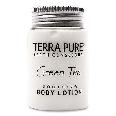 Diversified Hospitality Solutions Terra Pure Body Lotion Jam Jar, 1 oz Jar, 300/Carton (007484)