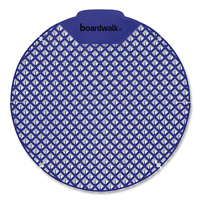 Boardwalk Urinal Screen, Tutti Frutti Scent, Blue, 1.8 oz, Dozen (1009)