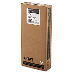 Epson T596100 UltraChrome HDR Ink, Black