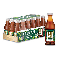 Gold Peak Sweet Black Tea Bottles, 16.9 oz Bottle, 18/Carton (22002678)