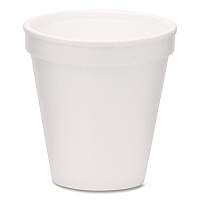 WinCup Foam Drink Cups, 6 oz, White, 1,000/Carton (221965)