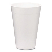 WinCup Foam Drink Cups, 32 oz, White, 500/Carton (221981)