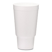 WinCup Foam Drink Cups, 32 oz, White, 400/Carton (221983)