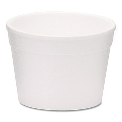 WinCup Foam Containers, Tall Style, 32 oz, White, 1,000/Carton (221994)