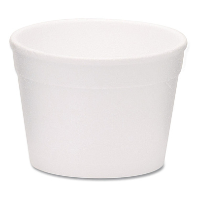 WinCup Foam Containers, Tall Style, 32 oz, White, 1,000/Carton (221994)