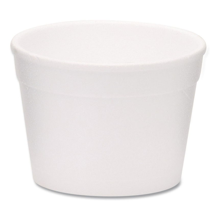WinCup Foam Containers, Tall Style, 32 oz, White, 1,000/Carton (221994)