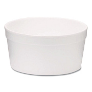 WinCup Foam Containers, Tall Style, 8 oz, White, 1,000/Carton (221996)
