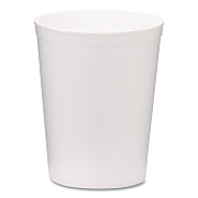 WinCup Foam Containers, Tall Style, 32 oz, White, 250/Carton (222001)