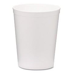 WinCup Foam Containers, Tall Style, 32 oz, White, 250/Carton (222001)