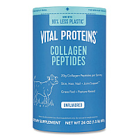Vital Proteins Collagen Peptides Unflavored Powder, Unflavored, 24 oz Bottle (22002620)
