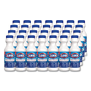 Clorox Concentrated Regular Disinfecting Bleach, 11 oz Bottle, 28/Carton (32436CT)