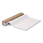 Canon Satin Photographic Paper Roll, 2" Core, 8 mil, 42" x 100 ft, Satin White (2047V137)