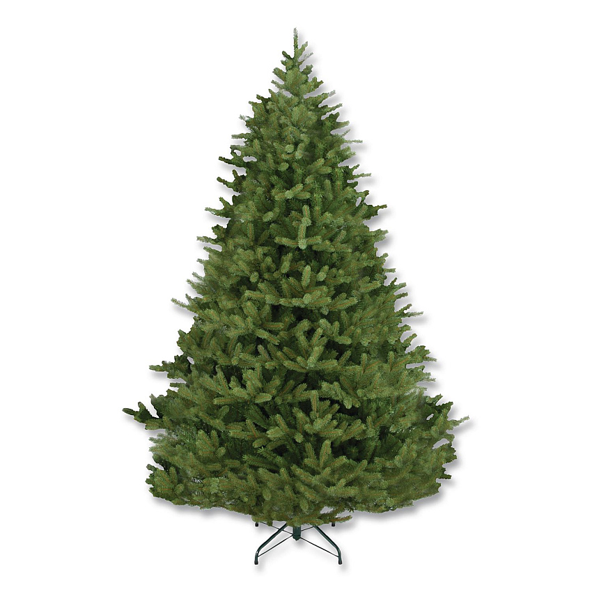 National Tree Company Norway Fir Tree, 58" x 58" x 84", Green Tree, Green Tree Stand (PENF150070)