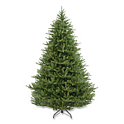 National Tree Company Norway Fir Tree, 62" x 62" x 90", Green Tree, Green Tree Stand (PENF150075)