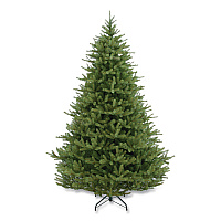 National Tree Company Norway Fir Tree, 62" x 62" x 90", Green Tree, Green Tree Stand (PENF150075)